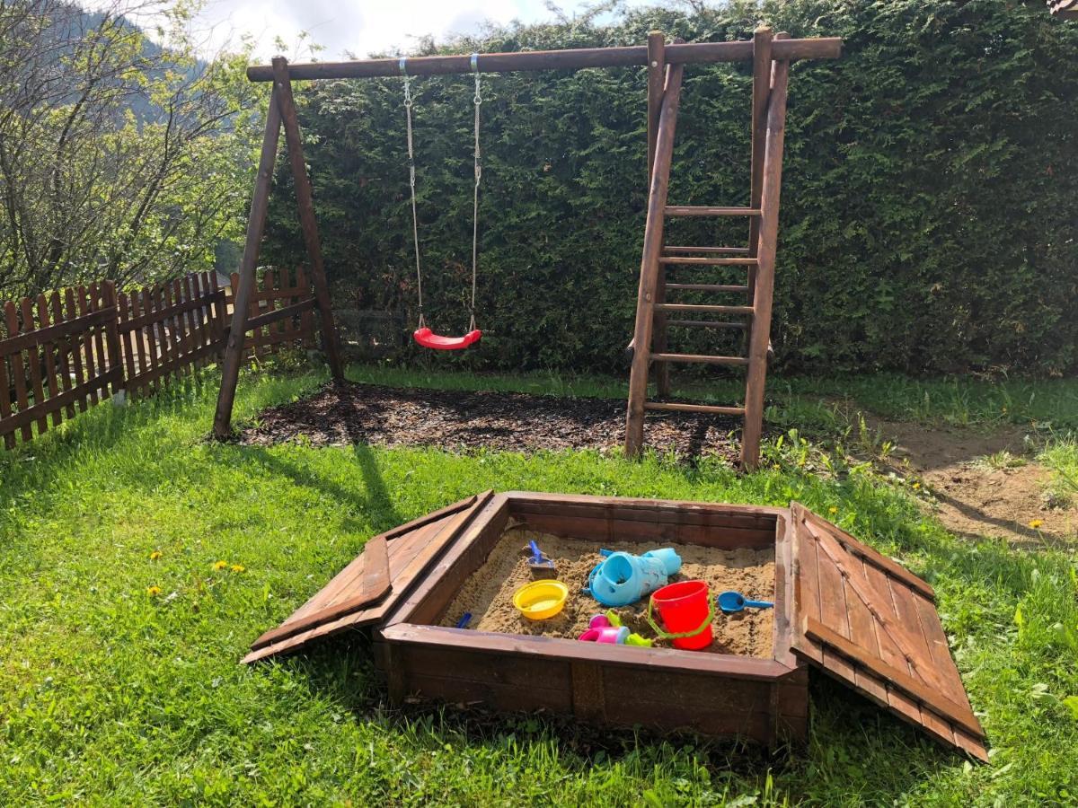 Urlaub Im Zirbenland Villa Obdach Bagian luar foto